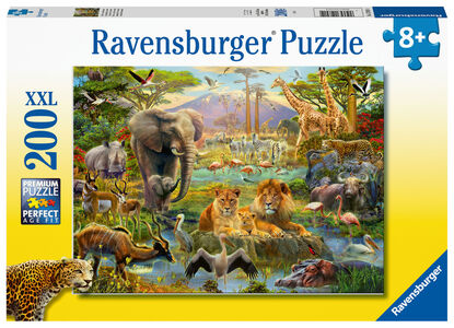 Ravensburger Puzzle Tiere in der Savanne 200 Teile