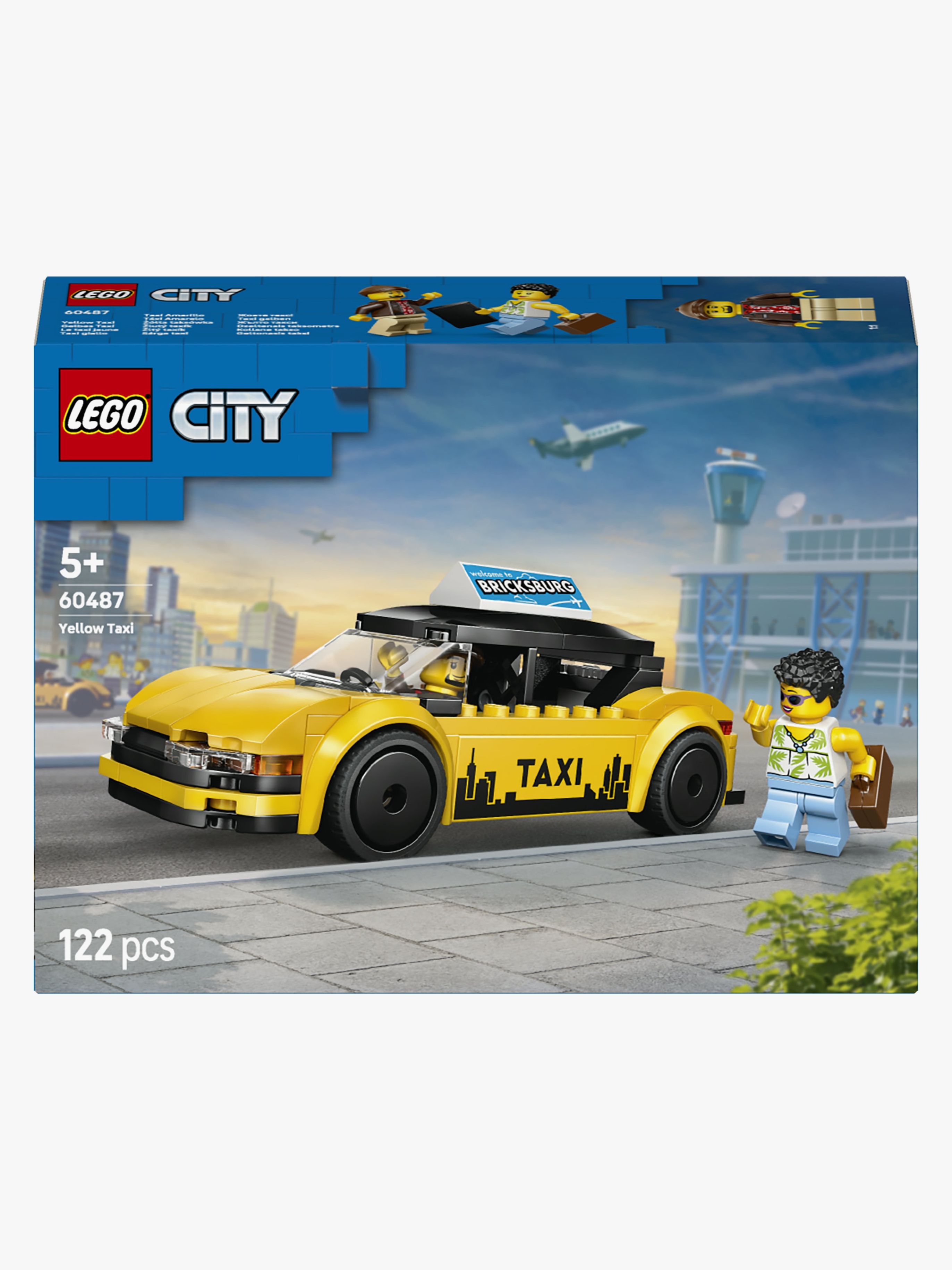 City 60487 Gelbes Taxi