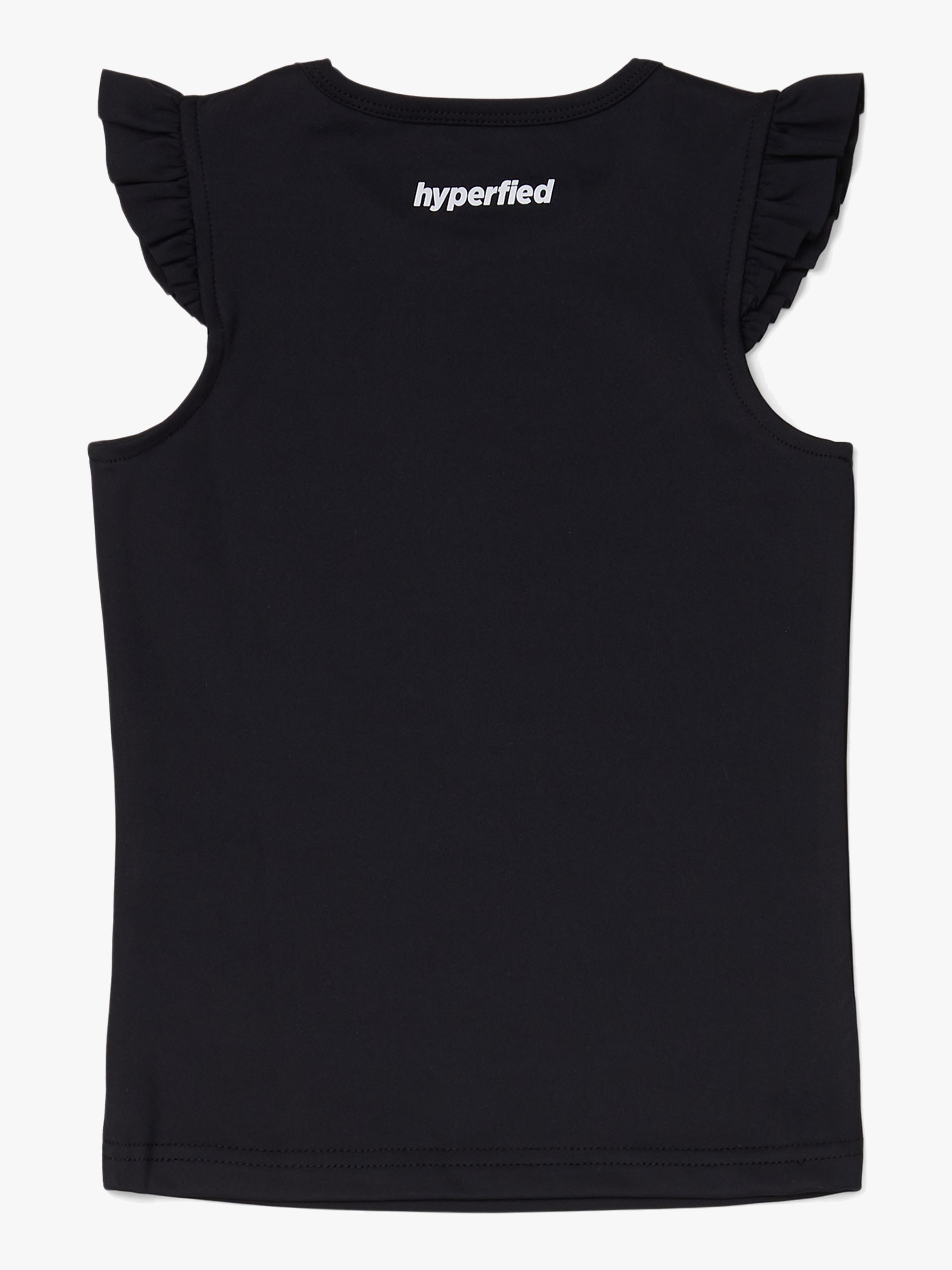 Frill Tank Top, Anthracite 86-91