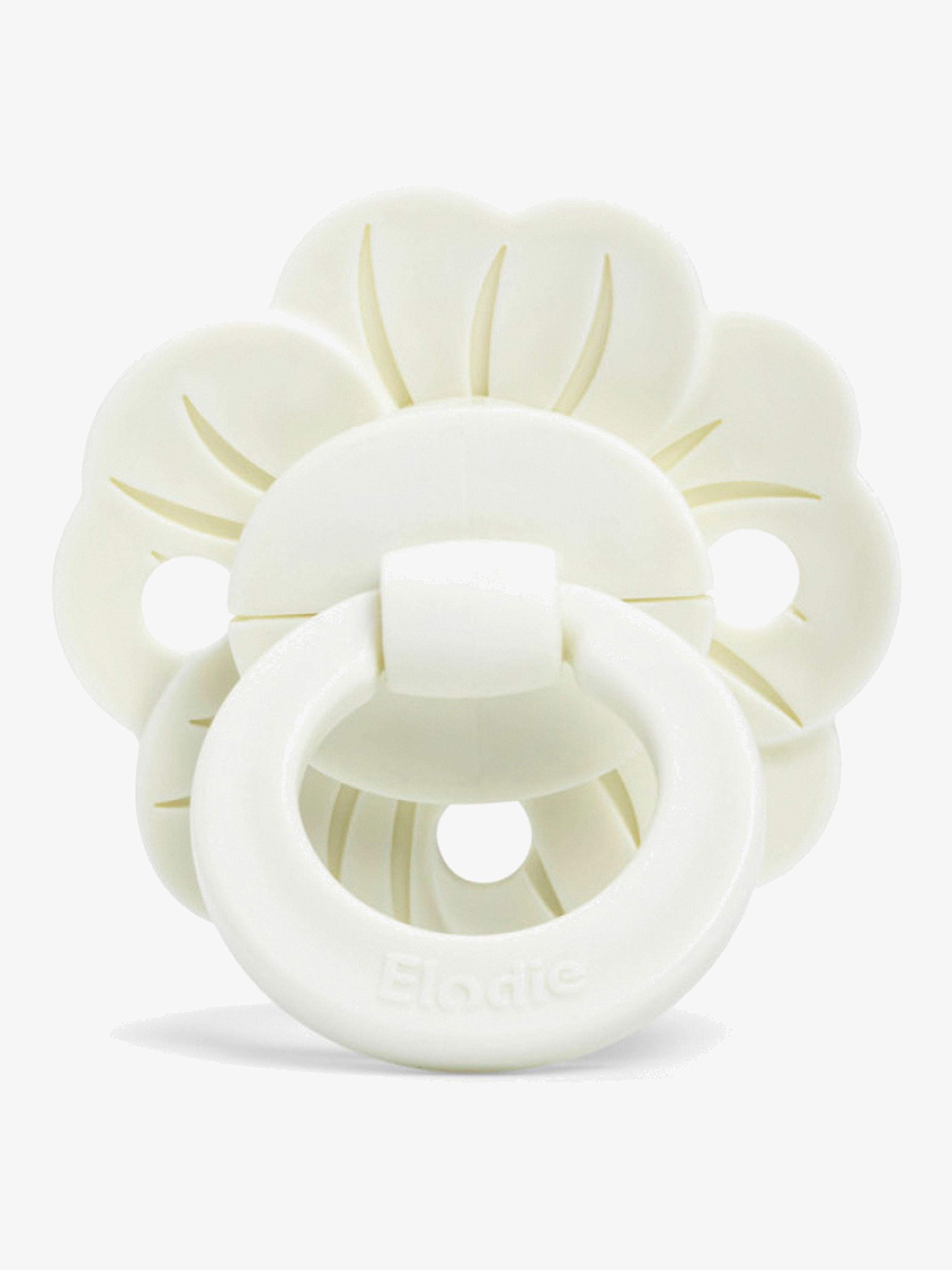 Elodie Binky Bloom Schnuller 3+, Vanilla White