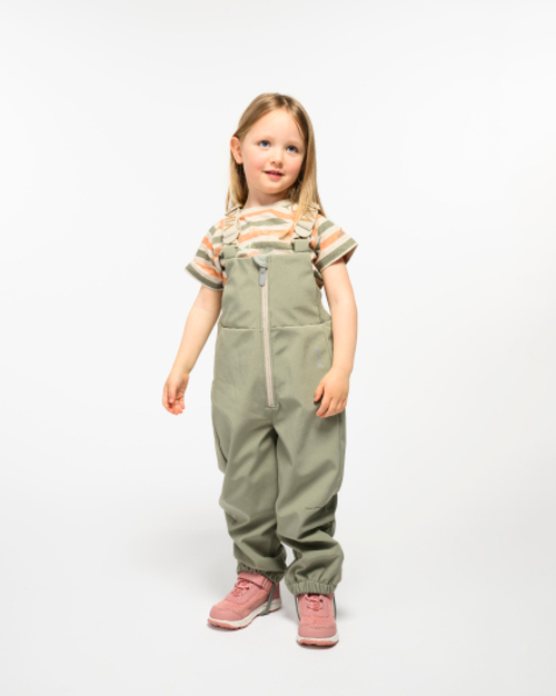 Viking x Kenza Softshellhose, Light Green