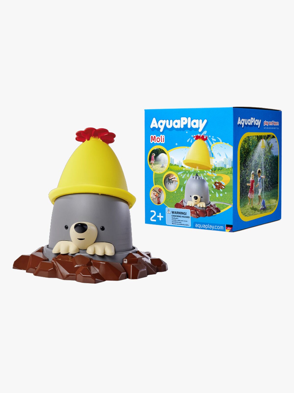 AquaPlay Wassersprinkler Maulwurf