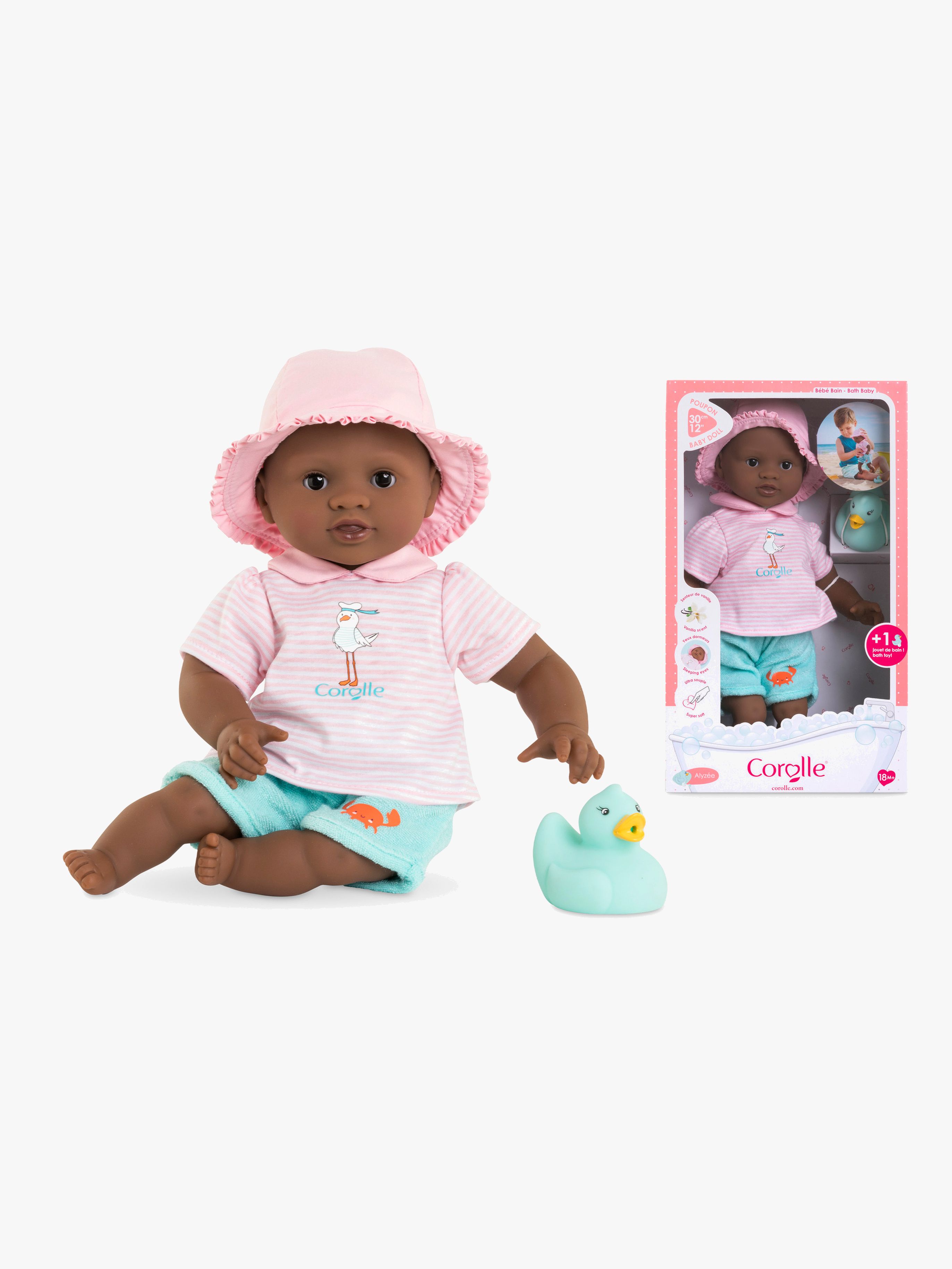 Badepuppe Alyzée 30 cm