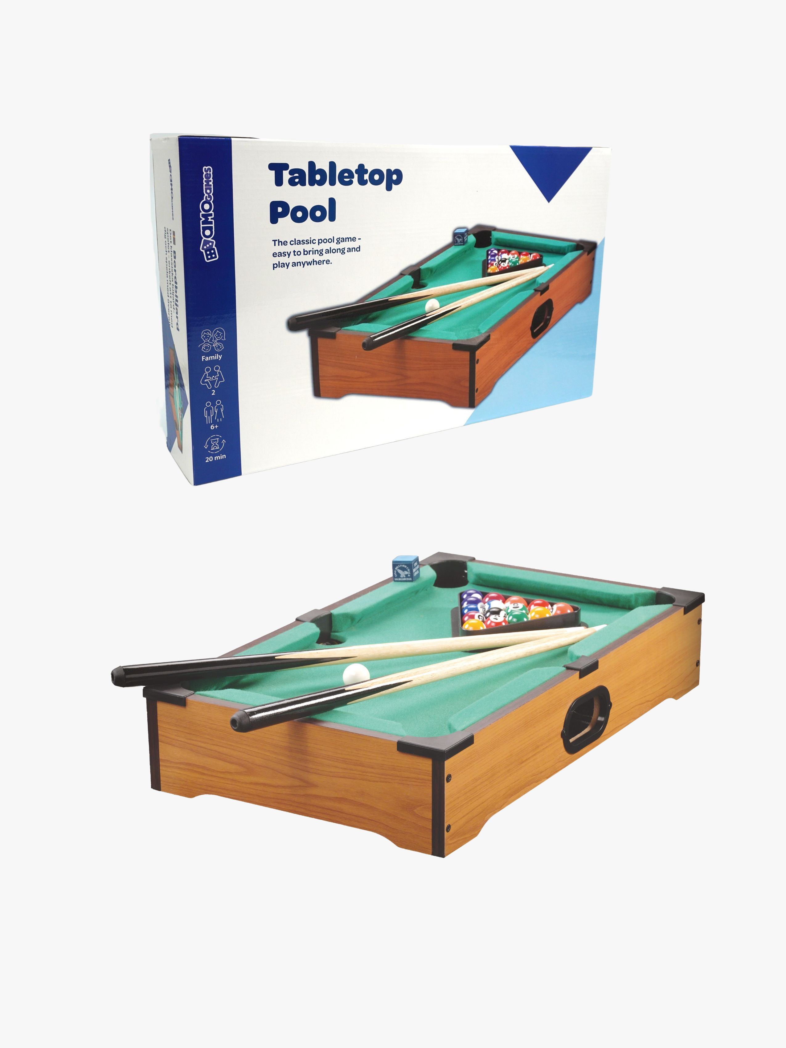 AMO Games Tischspiel Billardtisch