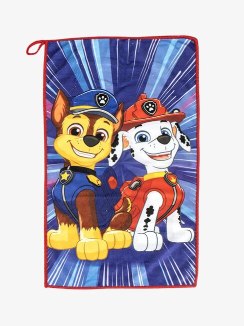 Paw Patrol Kulturbeutel mit Handtuch & Haarbürste