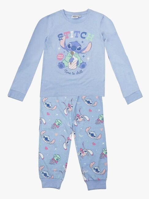 Disney Lilo & Stitch Pyjama, Hellblau