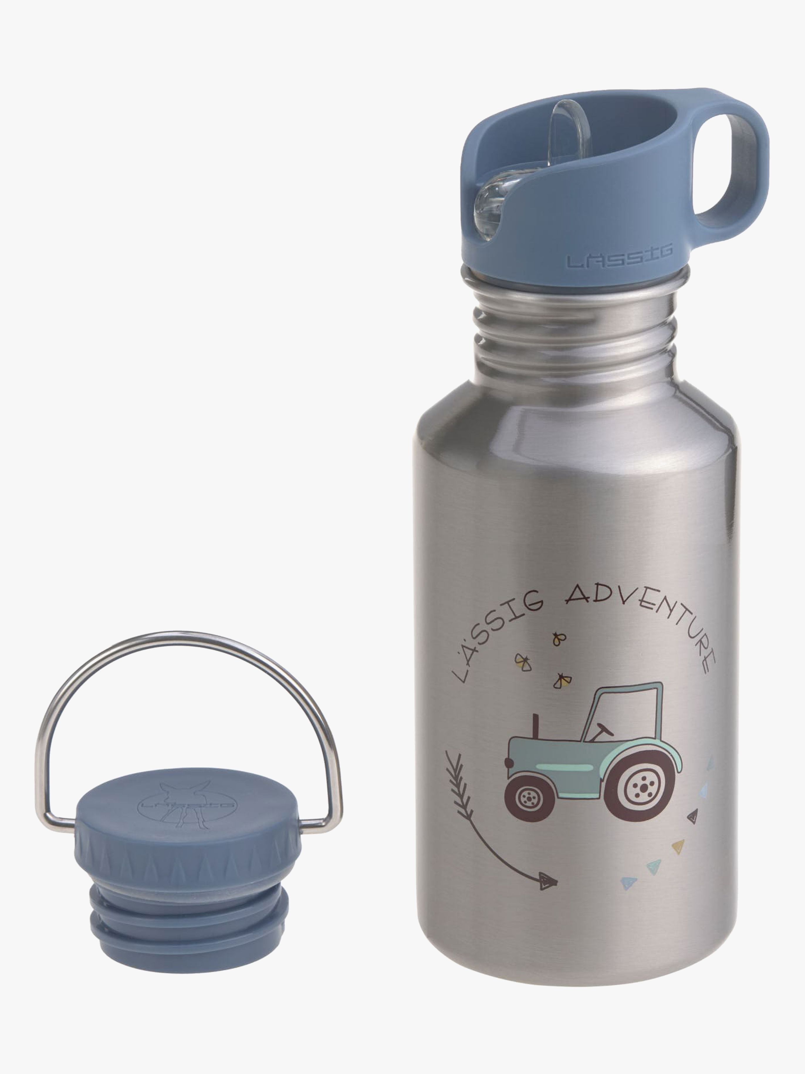 Trinkflasche Edelstahl Adventure Traktor