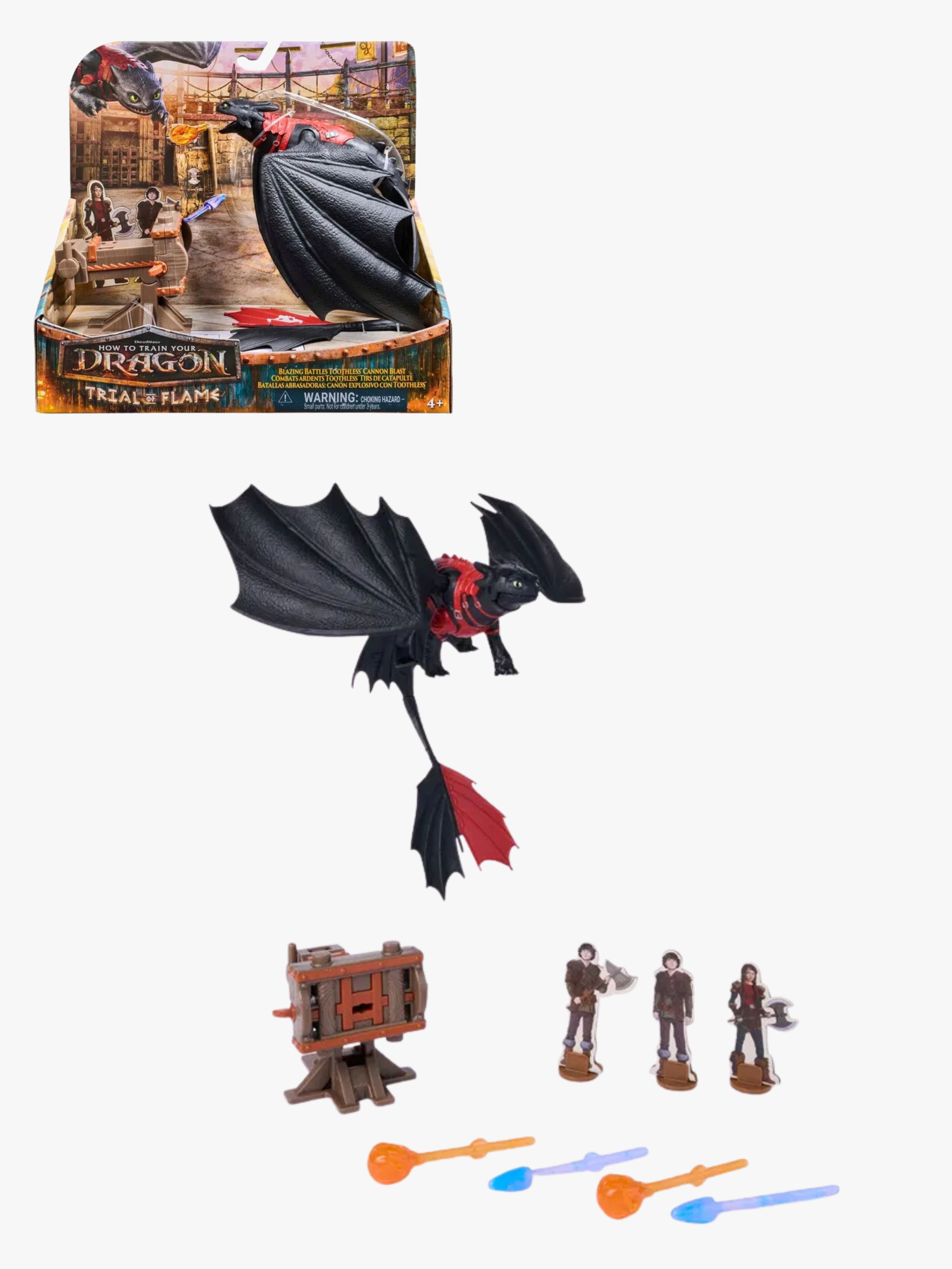 Battle Cannon Mit Ohnezahn Spielzeugset