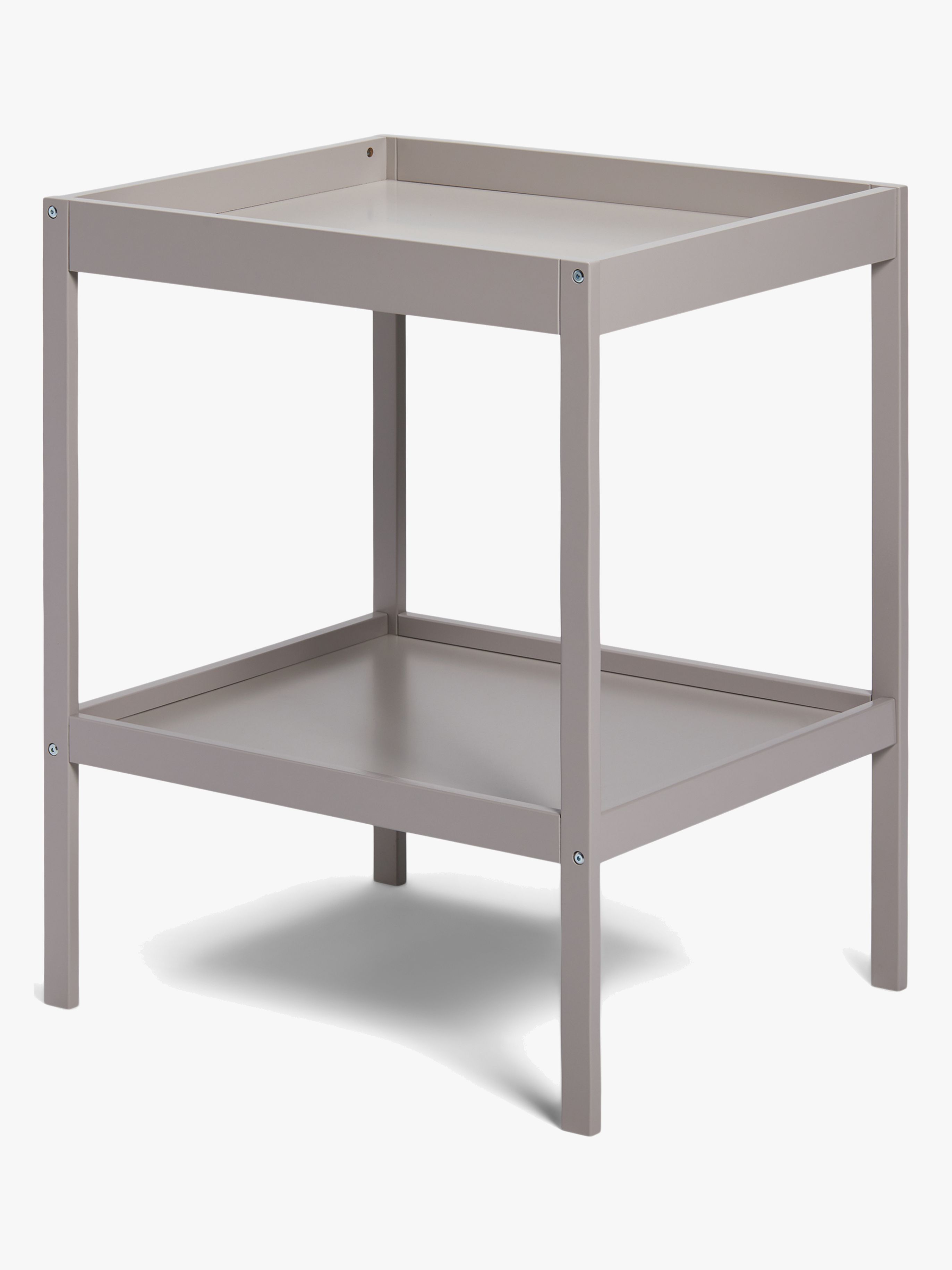 JLY Essential Wickeltisch, Warm Grey