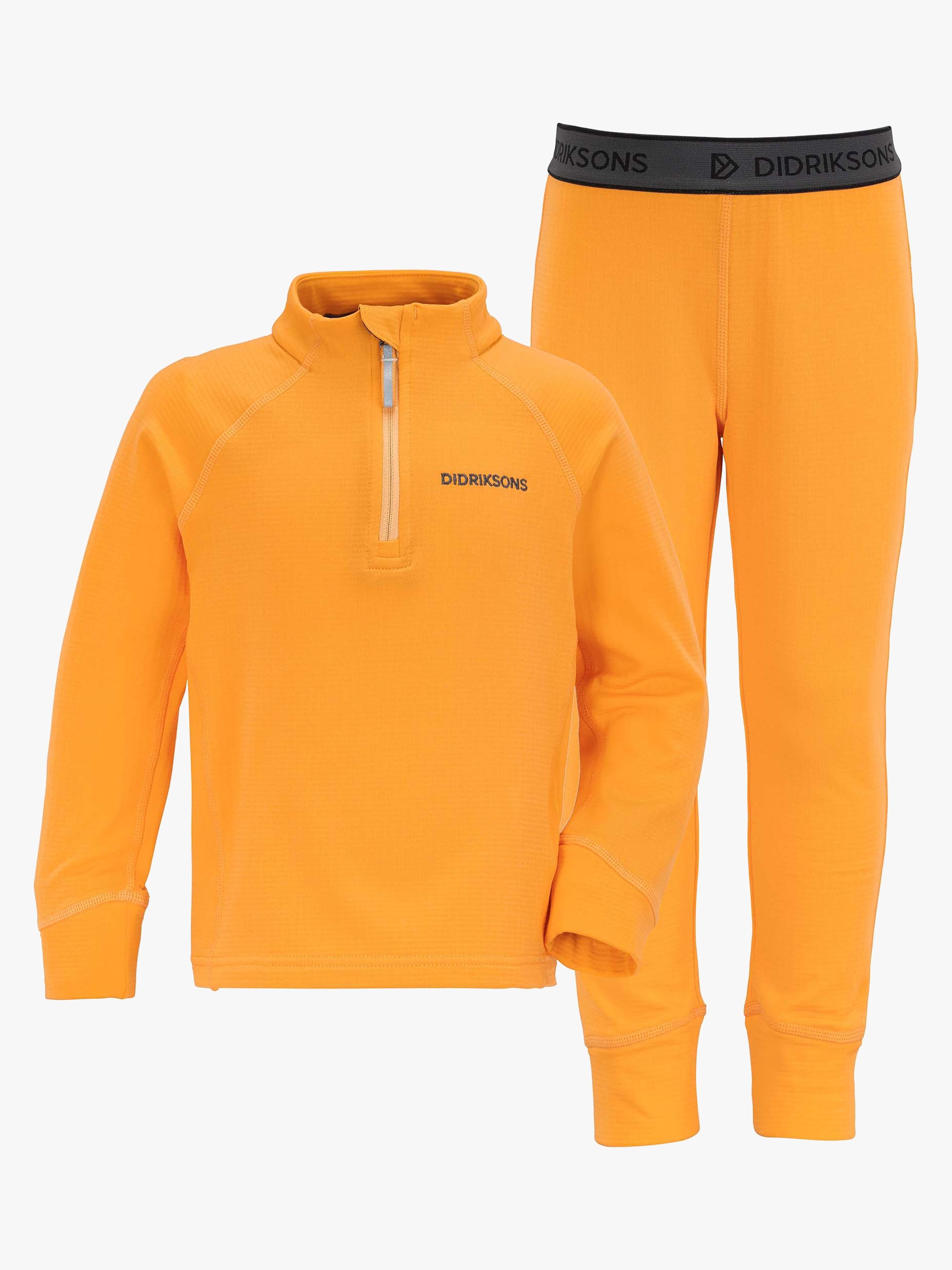 Didriksons Jadis Thermounterwäsche, Fire Yellow, 70
