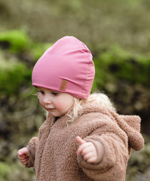 OICAN Wear Mütze mit Kopfschutz, Pink