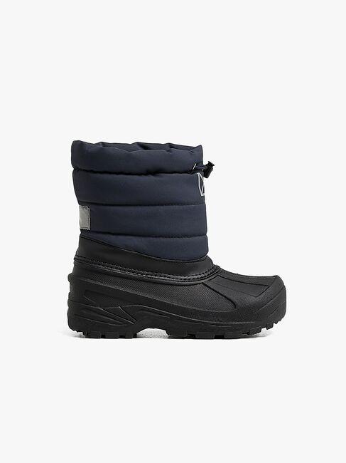 Didriksons Lumi Winterstiefel, Navy