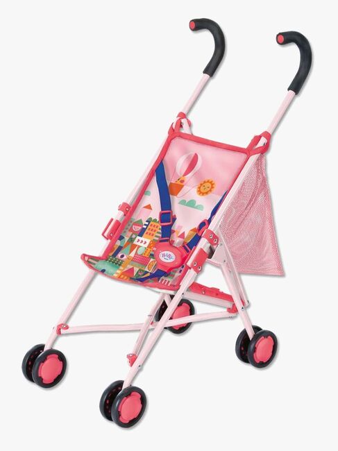 BABY born Puppenbuggy mit Tasche