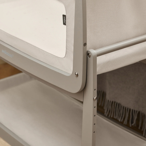 Snüz SnuzPod 5 Beistellbett, Pebble