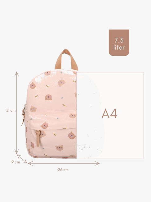 Kidzroom Rucksack Little Story, Beige