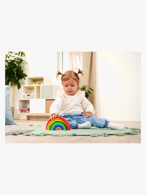 Eichhorn Stapelwürfel Regenbogen