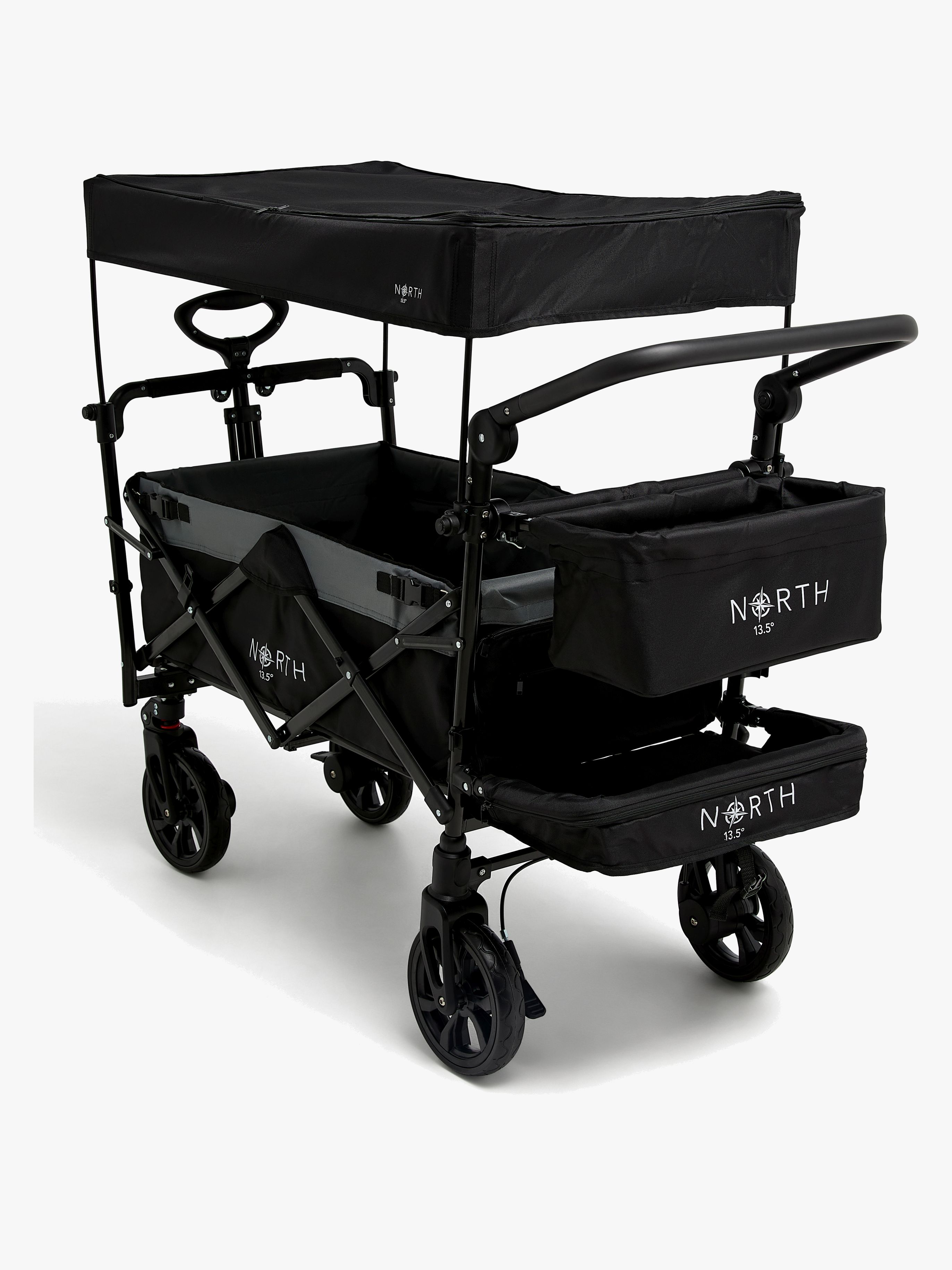 North 13.5 Transporter Bollerwagen Black/Grey