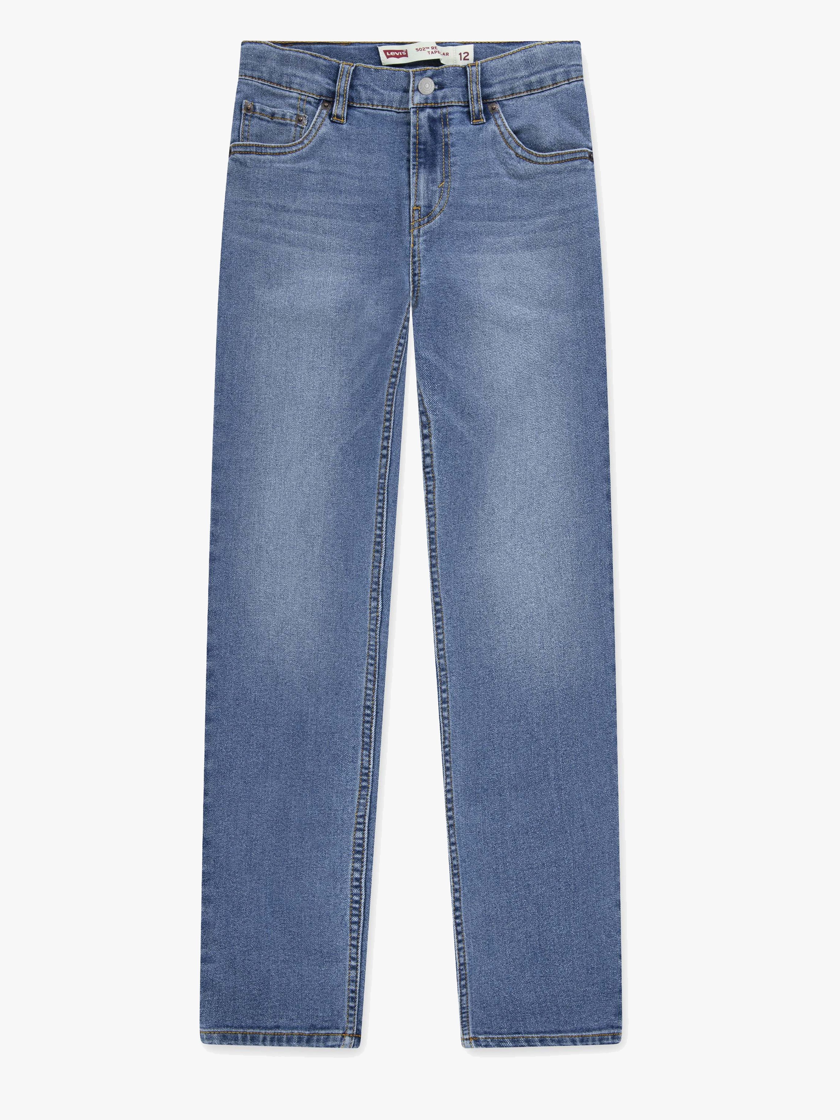 LVB 502 Regular Taper Jeans, Nineteen No Patch, 128