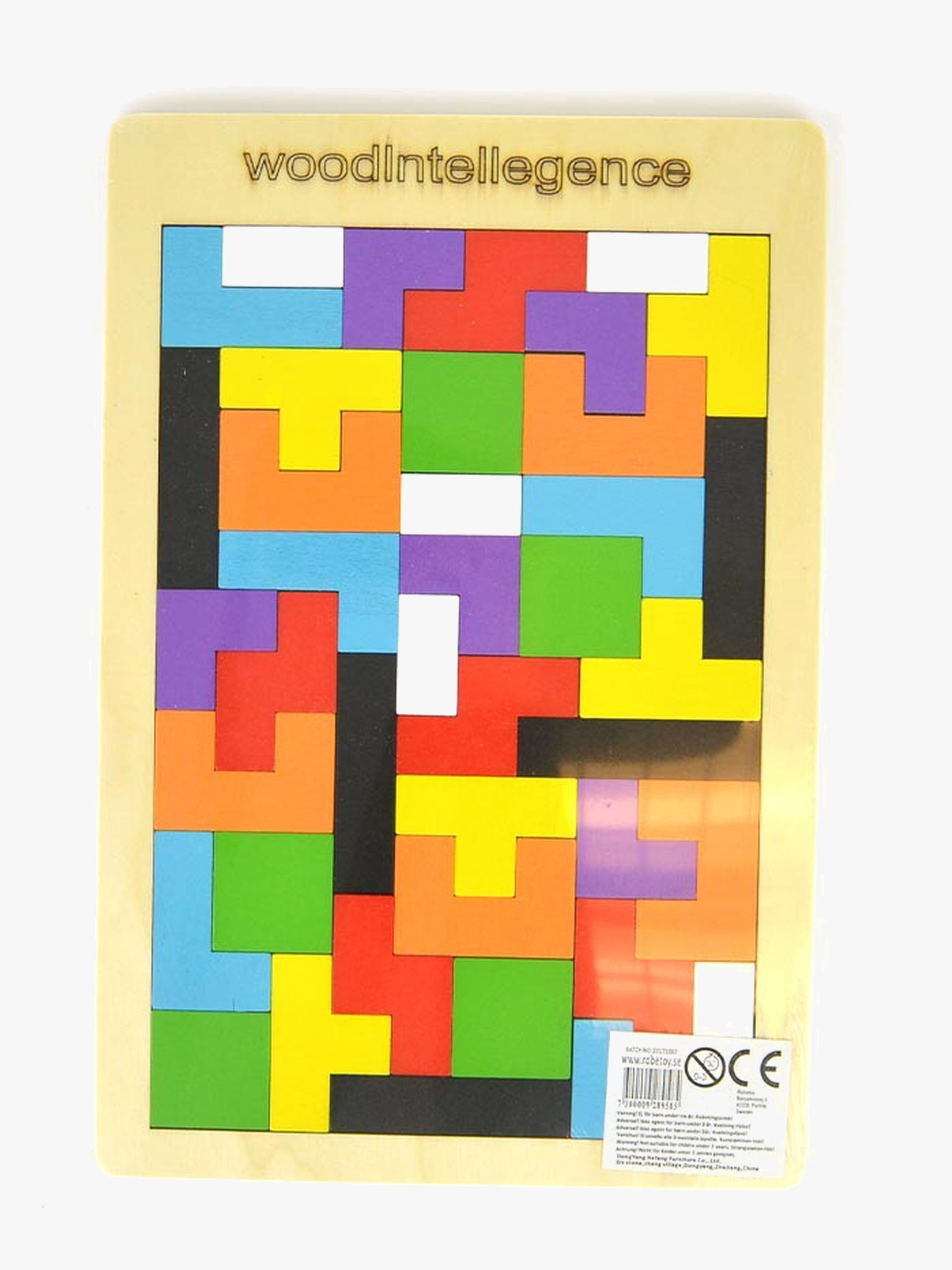 IQ Holzpuzzle 40 Teile 26,5cm