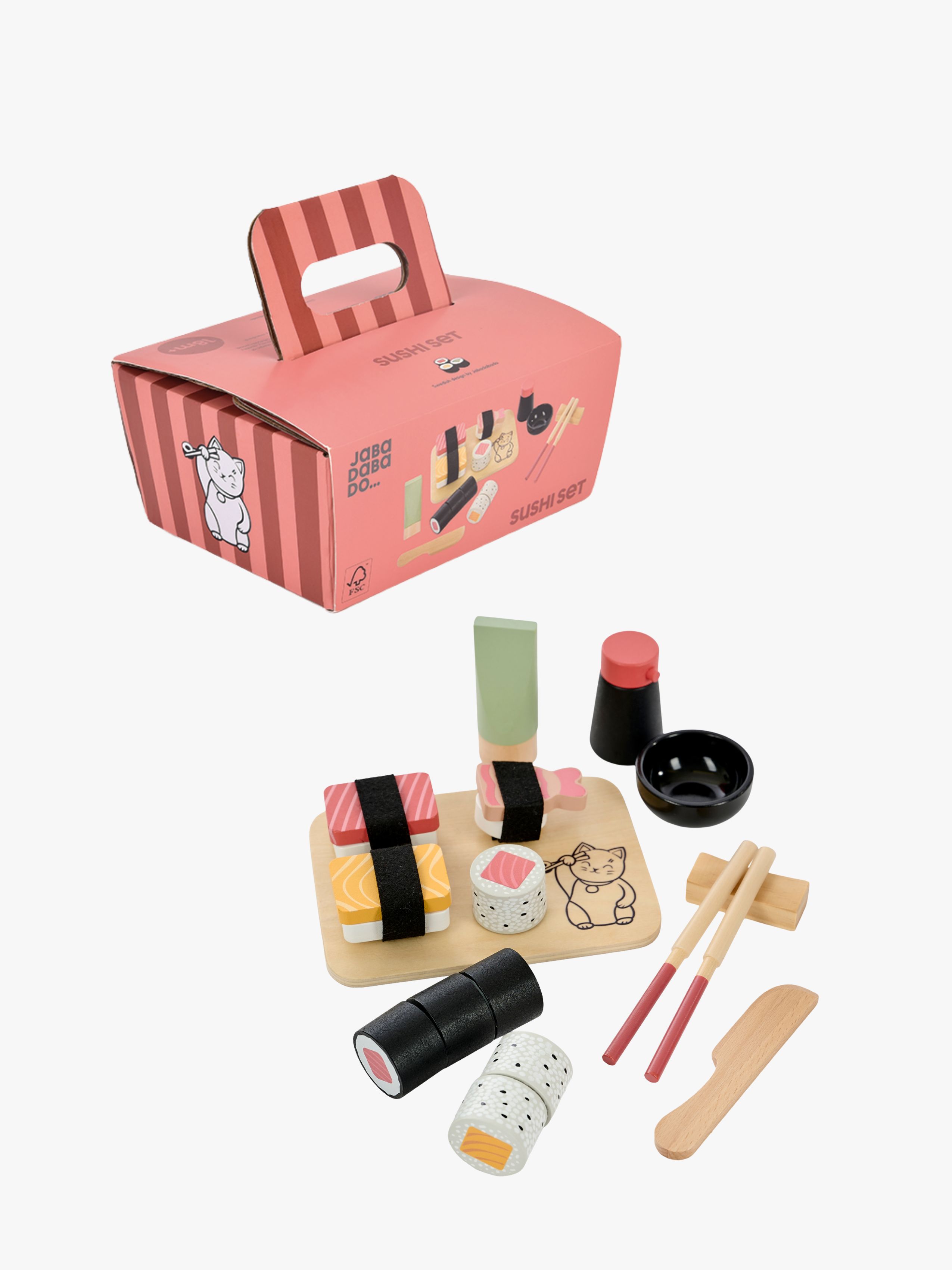 Jabadabado Spielset Sushi