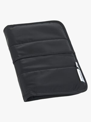 Lässig Kompakte Wickeltasche, Black