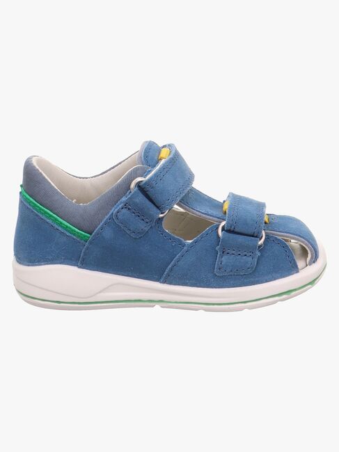 Superfit Boomerang Sandalen, Blau/Grün