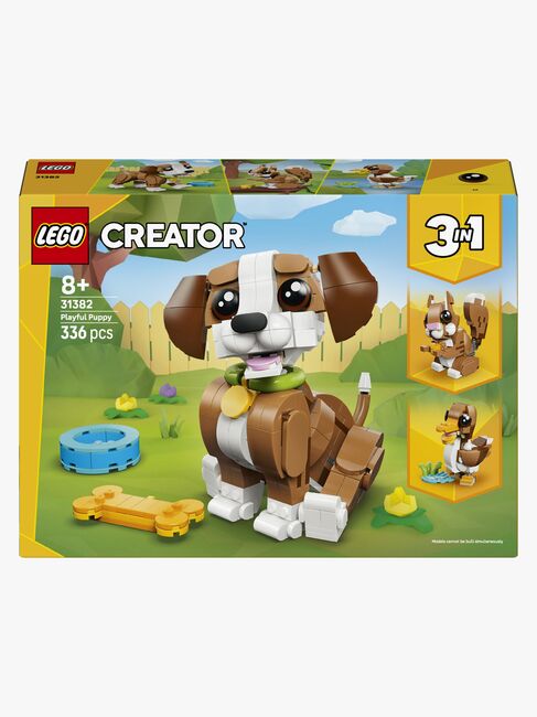 LEGO Creator 31382 Niedliche Tiere: Verspielter Welpe