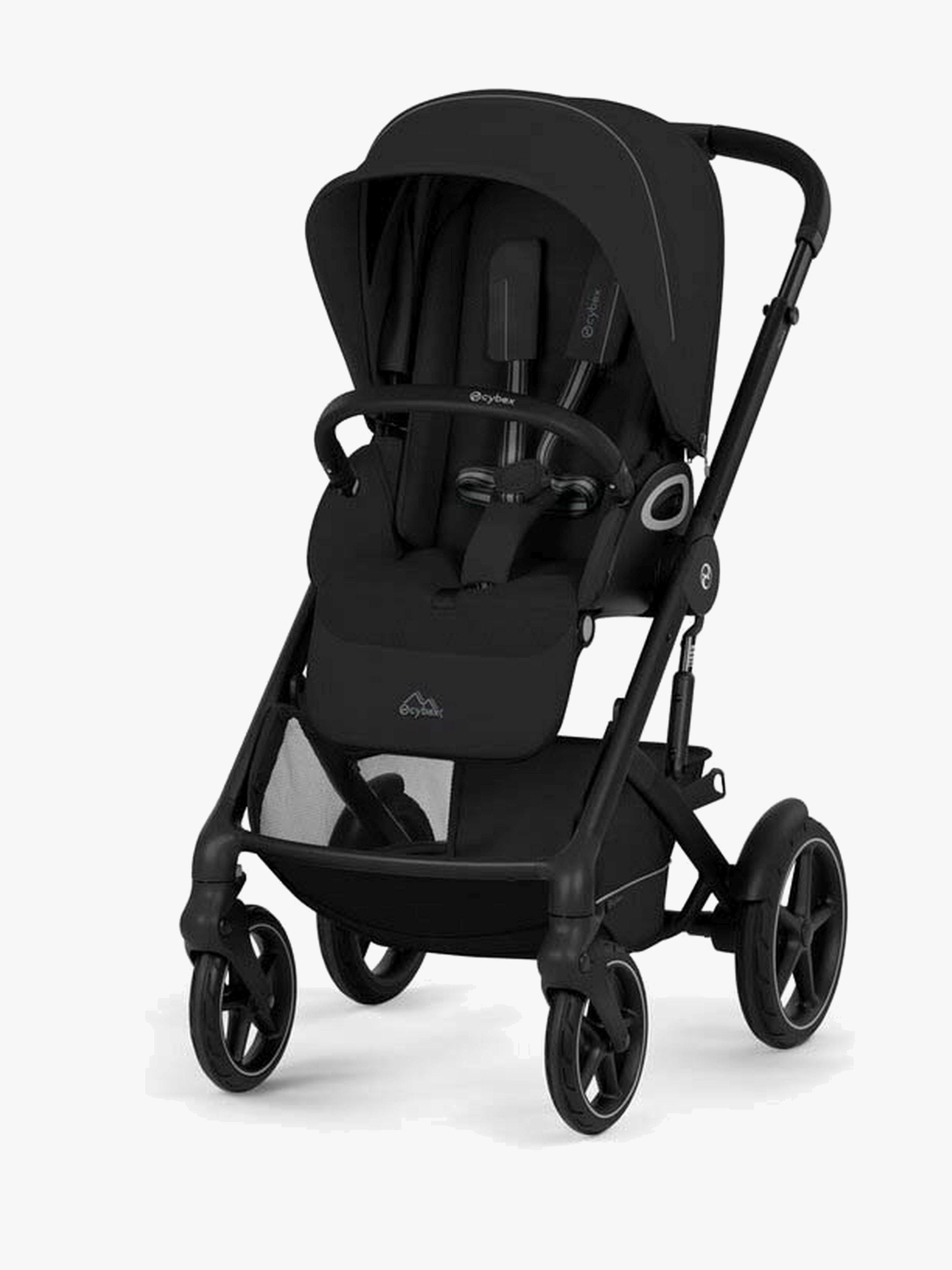 Cybex TALOS S Lux Kinderwagen, Moon Black