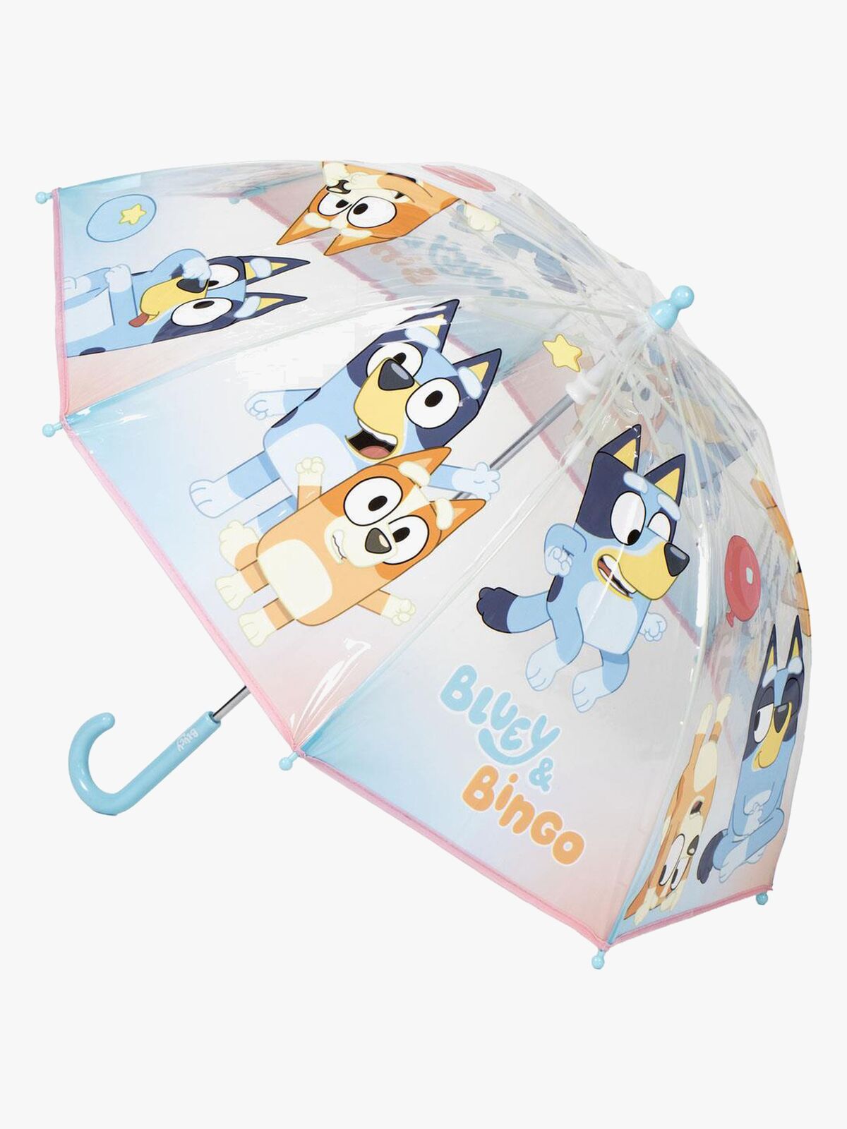 Bluey Regenschirm, Bluey & Bingo