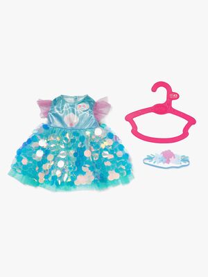 BABY born Puppenkleid Meerjungfrau