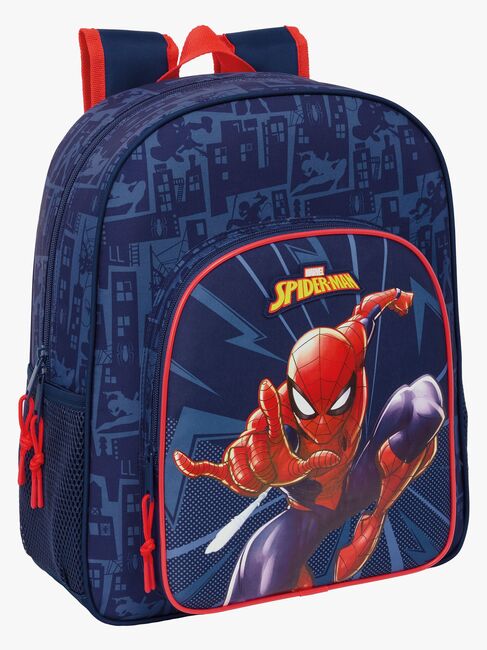 Marvel Spider-Man Junior Rucksack 15L, Blau