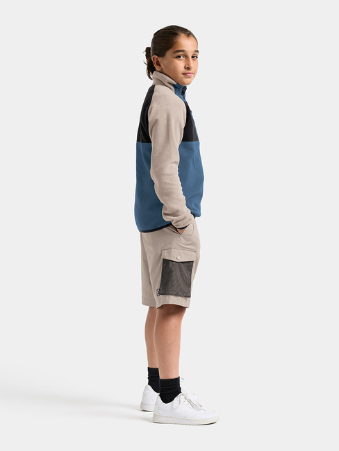 Didriksons Yokto Fleece-Pullover, Blue Fog