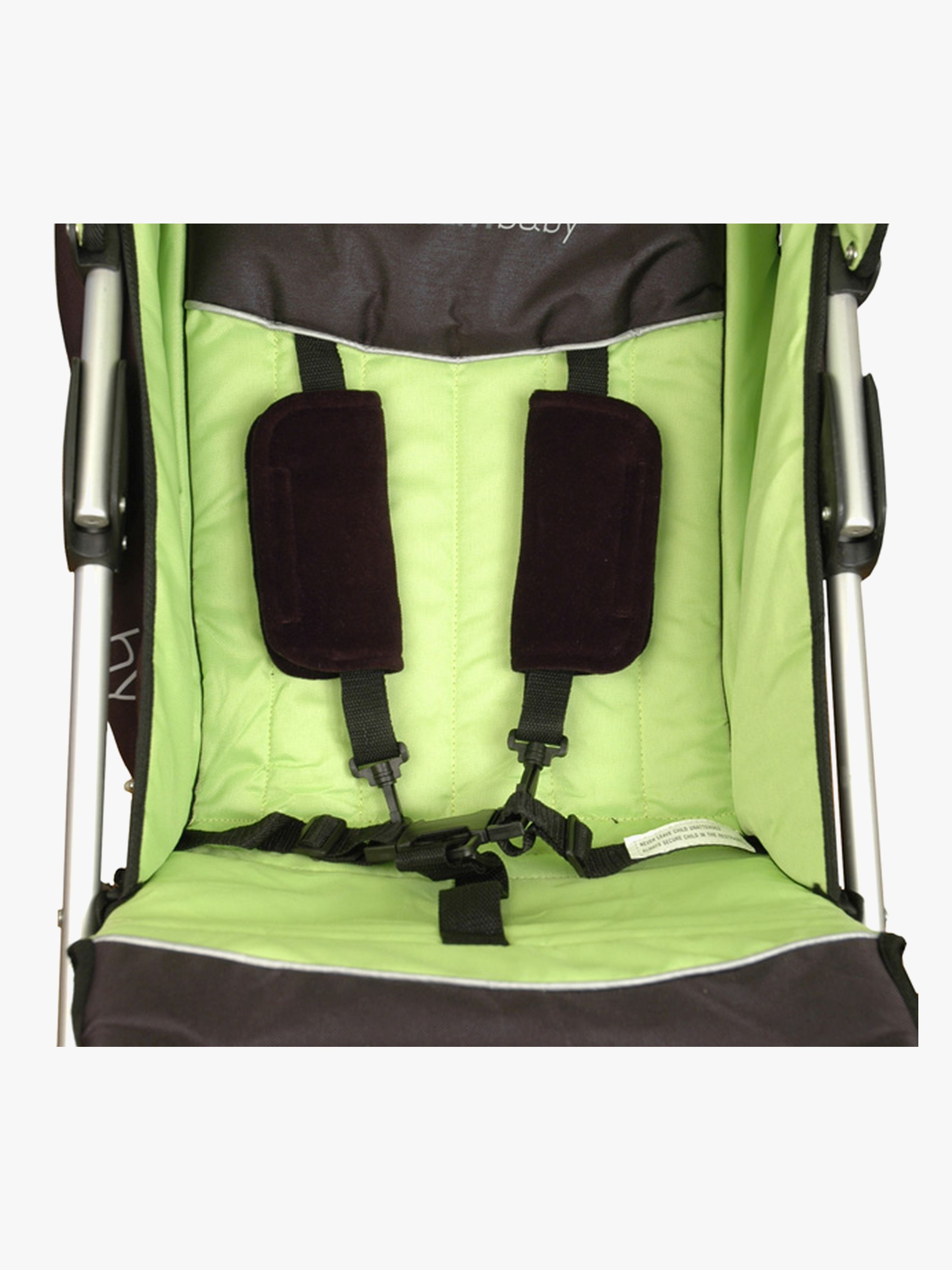Gurtpolster 2er-Pack, Schwarz