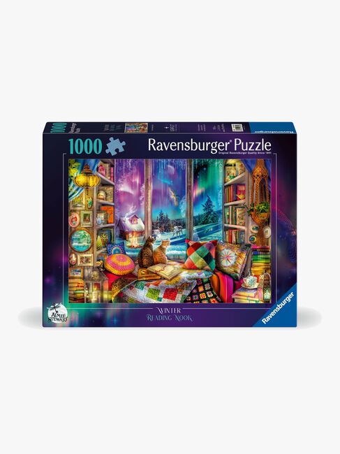 Ravensburger The Winter Reading Nook Puzzle 1000 Teile 12001585-2158_1.jpg
