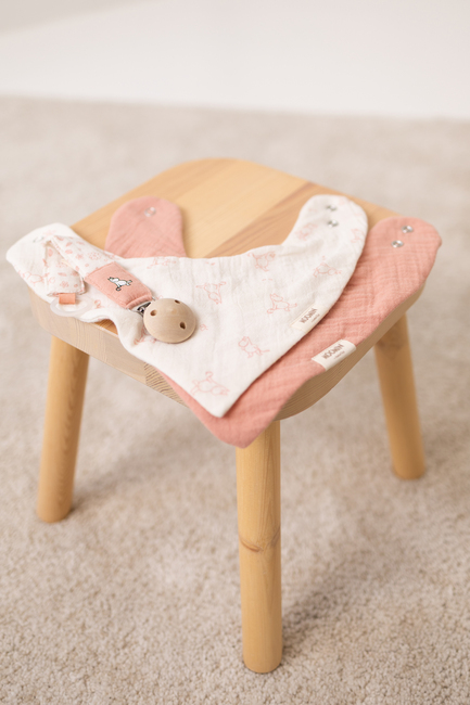 Mumin Halstücher 2er-Pack, Pink