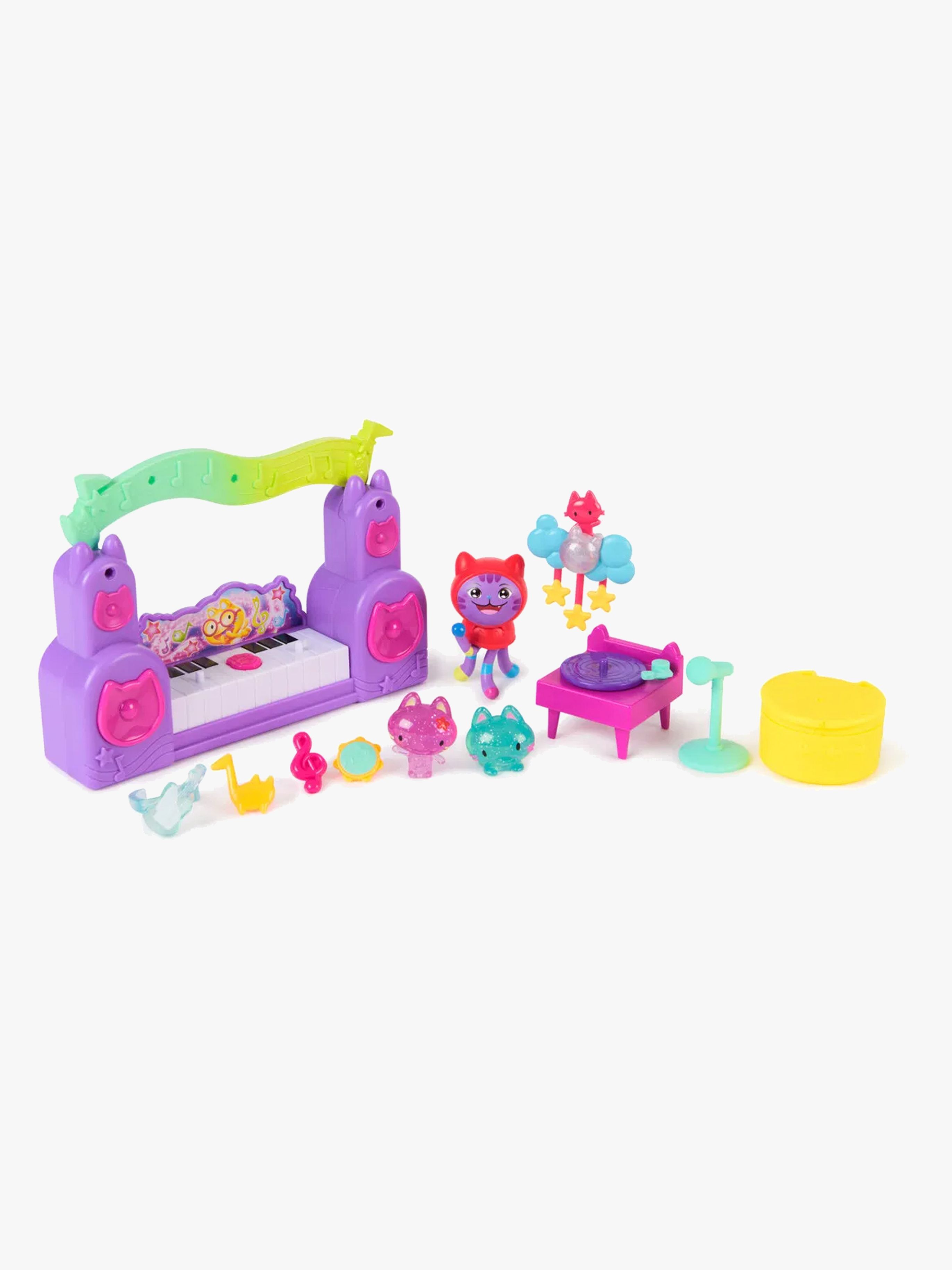 Gabby's Dollhouse Story Pawsome Party Spielset