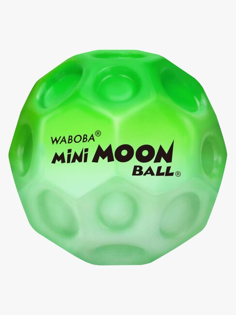 Waboba Mini Moon Flummi 1er-Pack Gemischte Auswahl