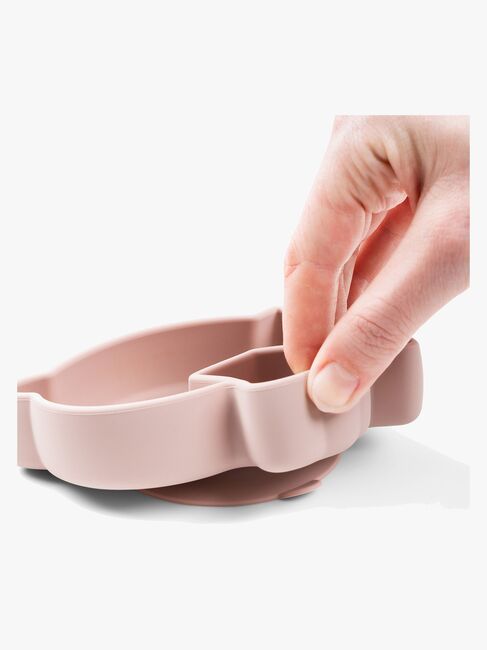 Done By Deer Stick & Stay Silikonteller Birdee, Powder