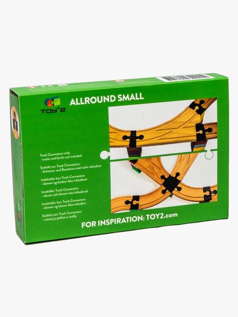 Toy2 Track Connectors Klein Allround