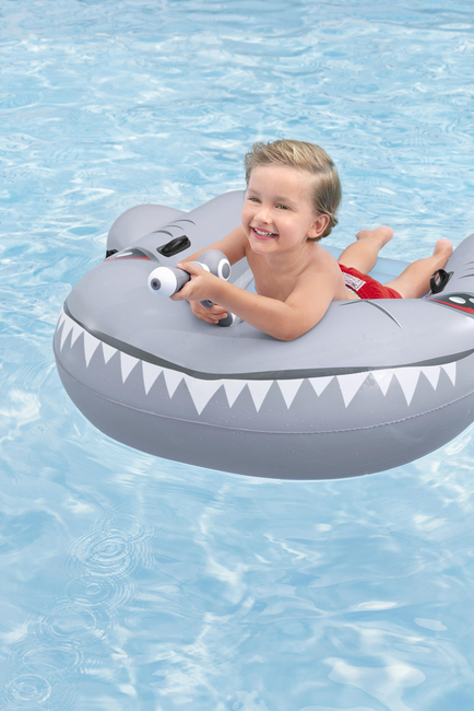 Bestway Aufblasbares Schwimmbrett Sharkventure