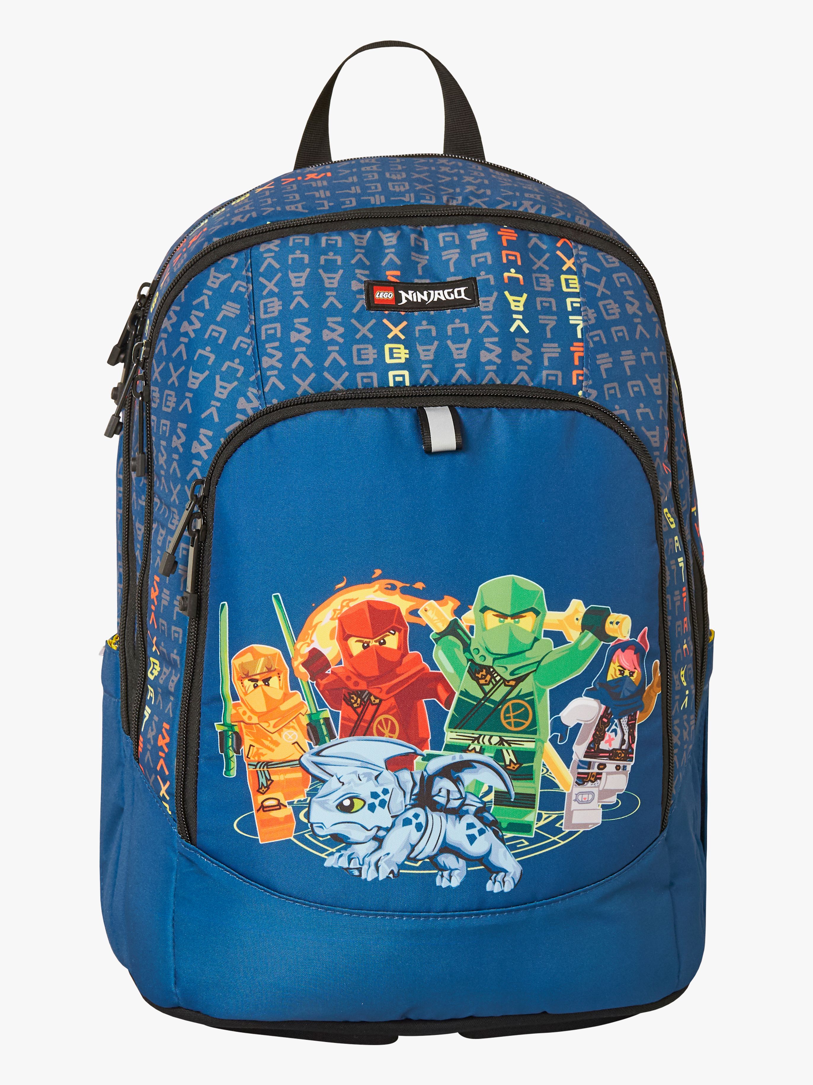 LEGO® NINJAGO® Family Kinder Rucksack 28L, Blau