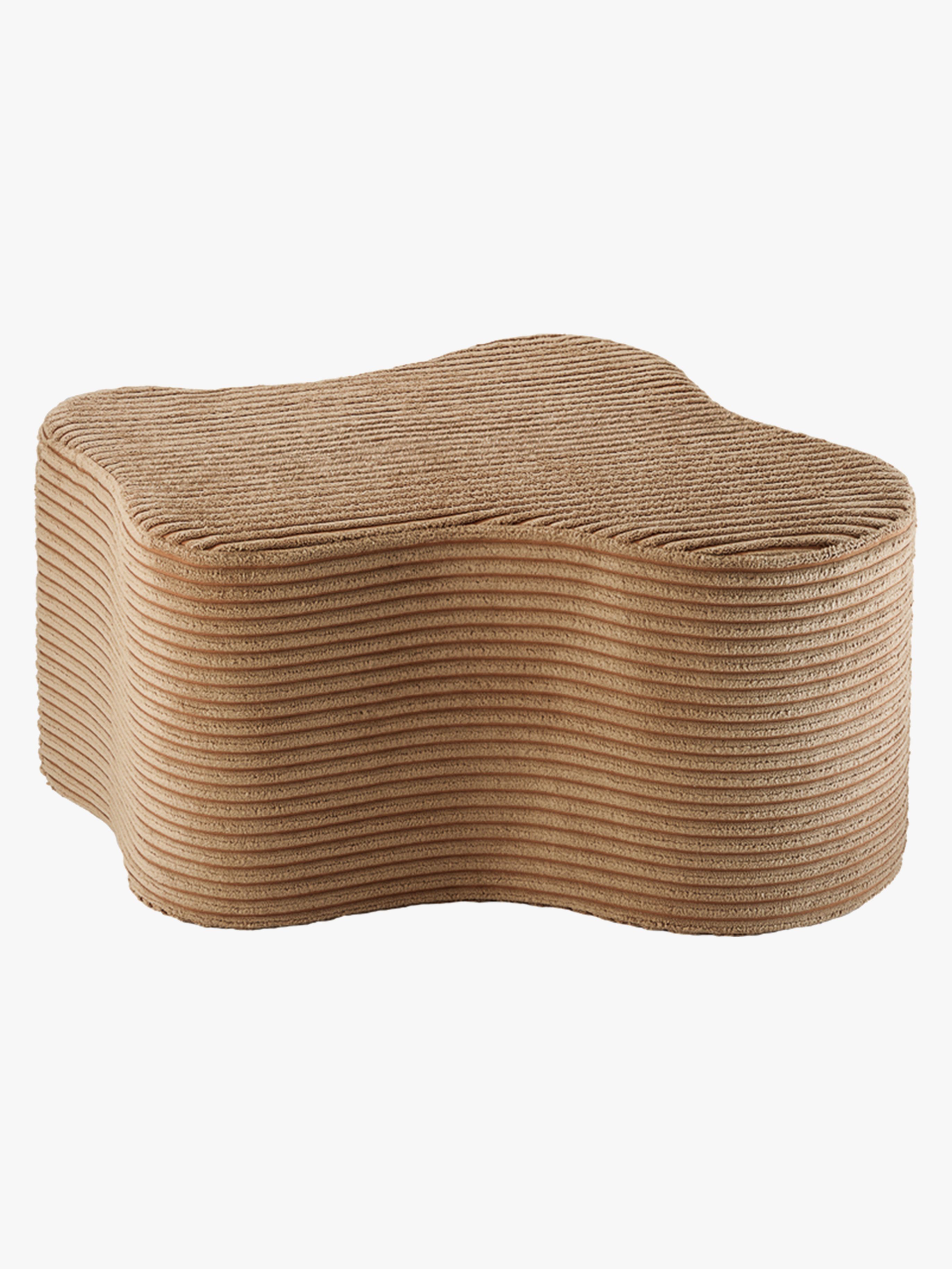 Wigiwama Wolke Sitzhocker, Toffee
