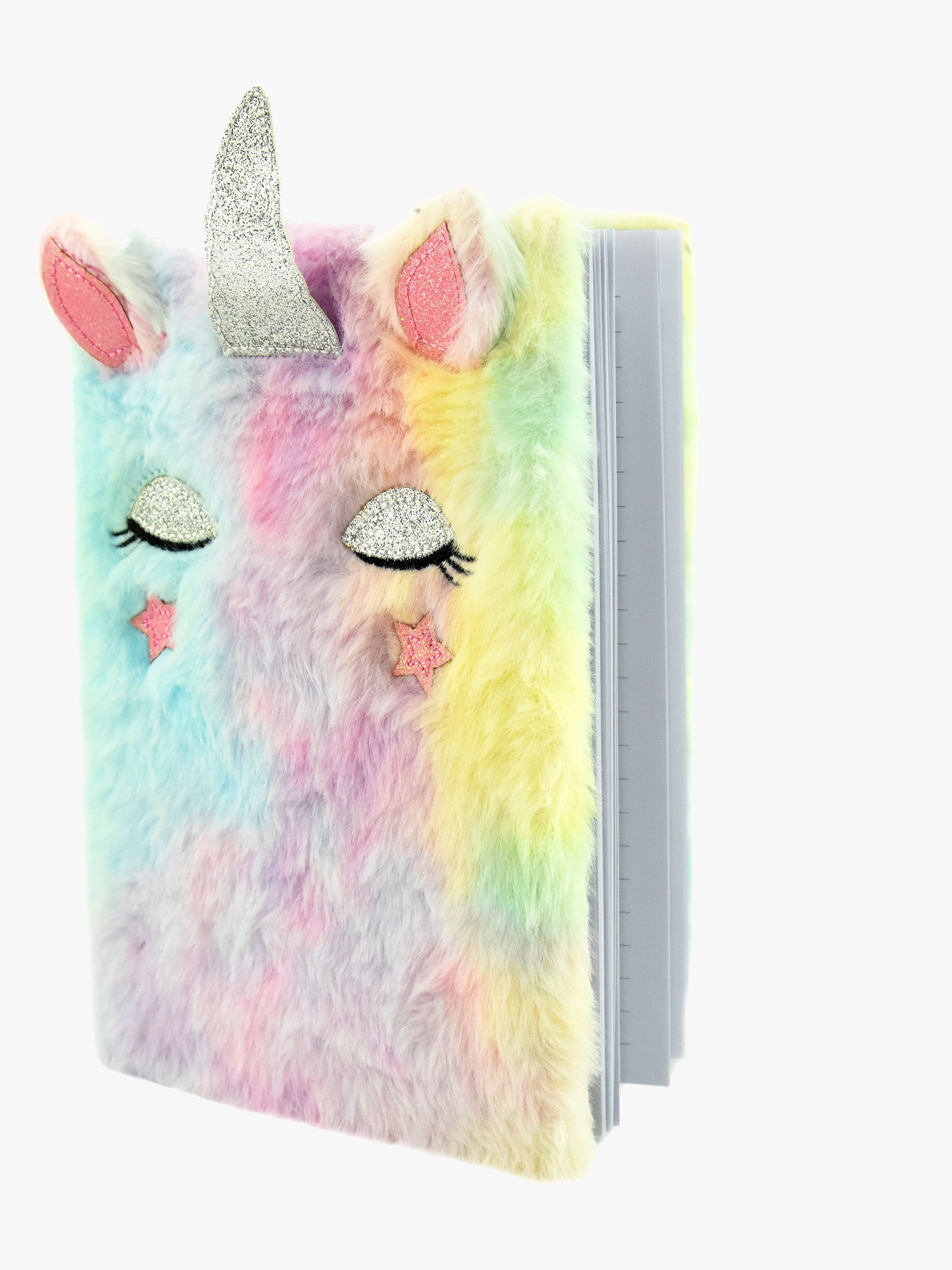 Robetoy Notizbuch Plüscheinhorn A5