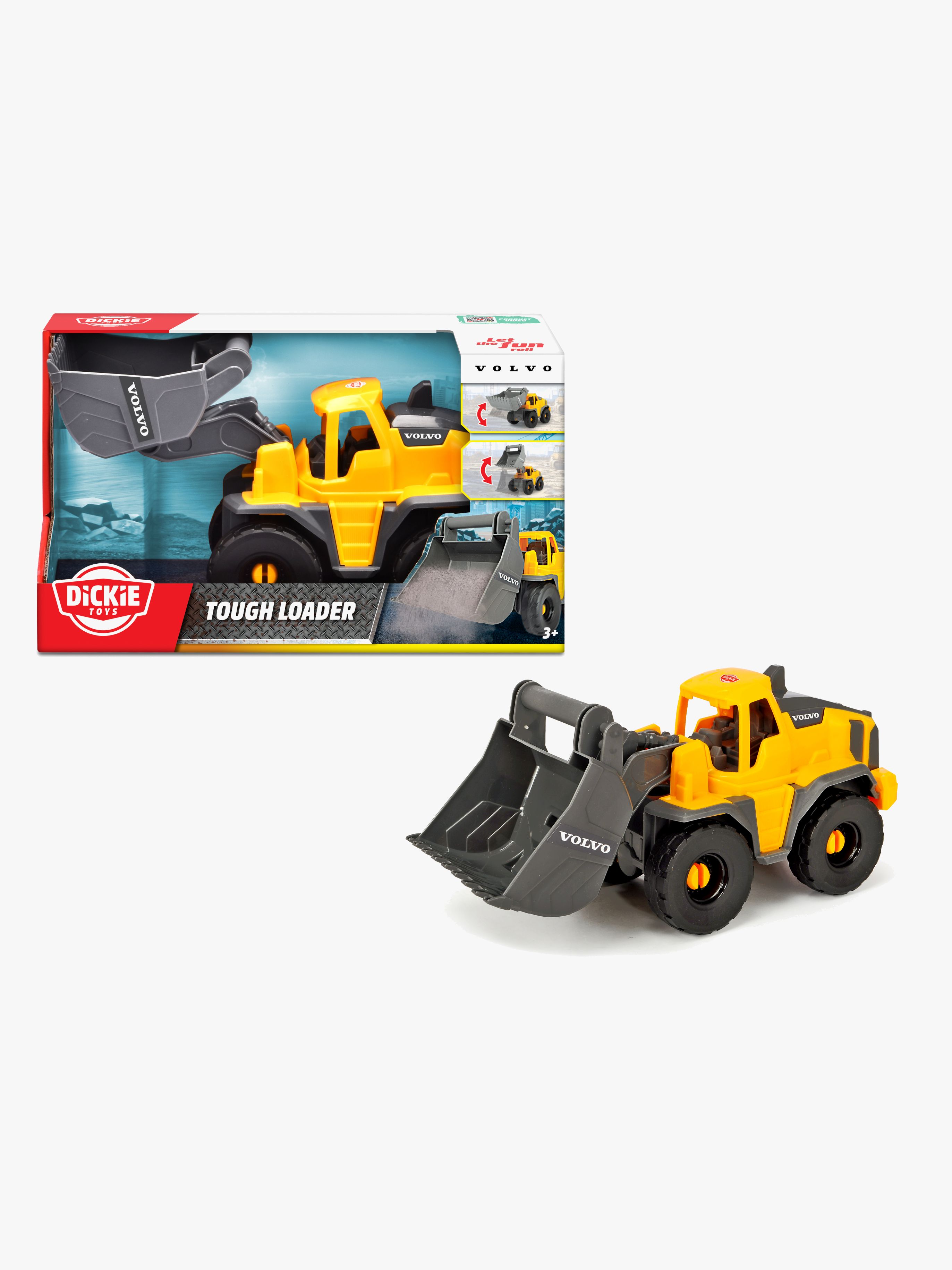 Volvo Tough Radlader