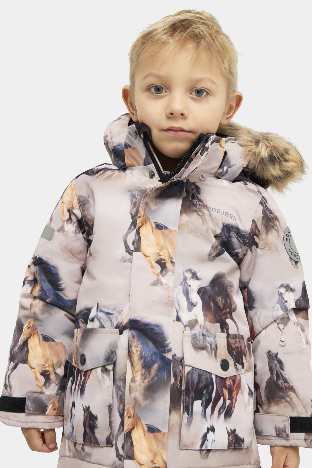 Nordbjørn Ottowa Winterjacke, Horses