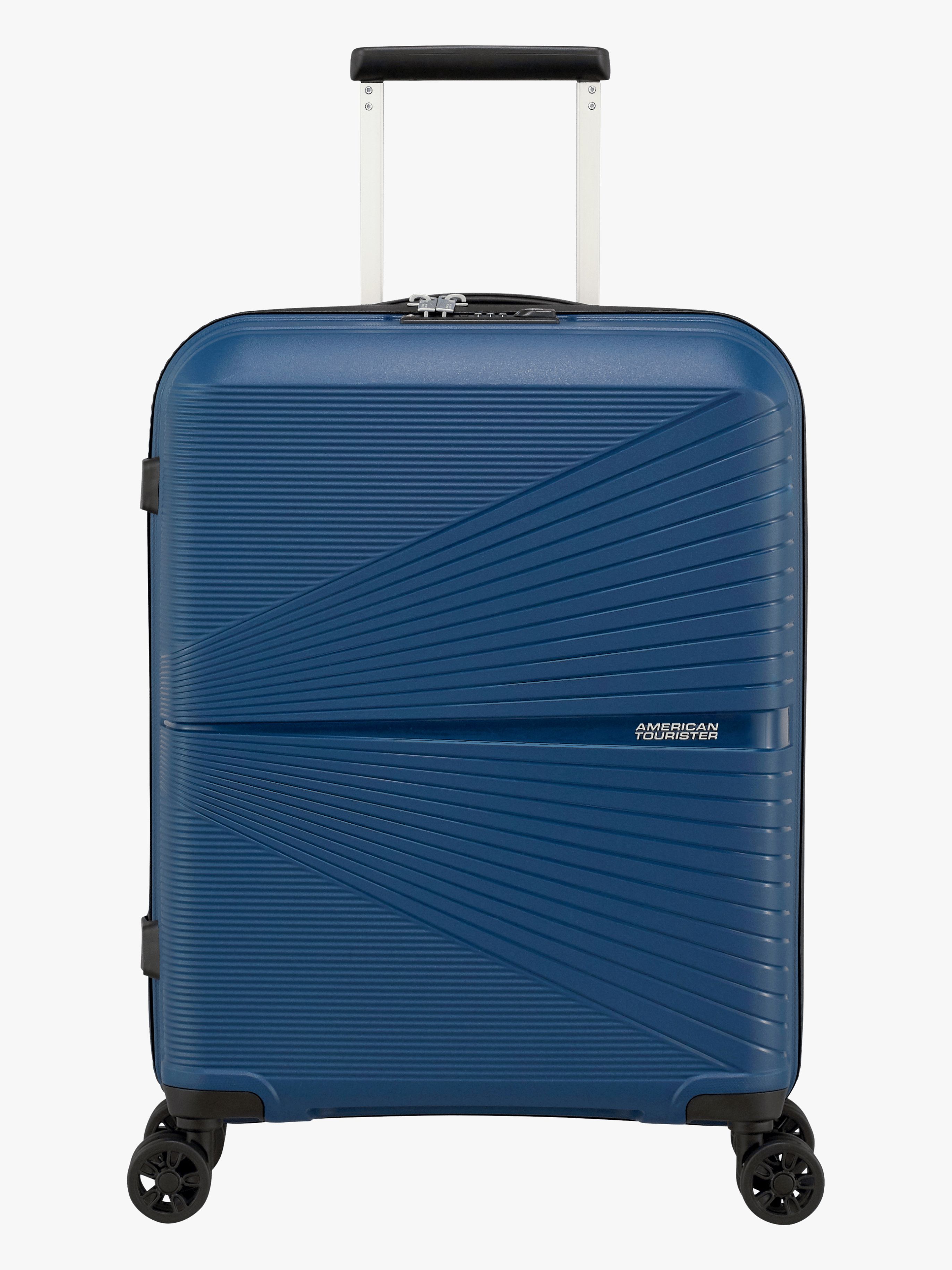 American Tourister Airconic Spinner Koffer 33,5L, Midnight Navy