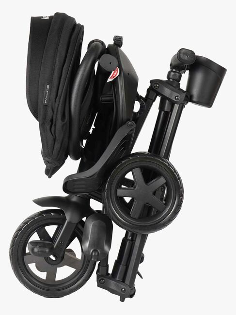 Qplay Nova Niello 6-in-1 Dreirad, Schwarz