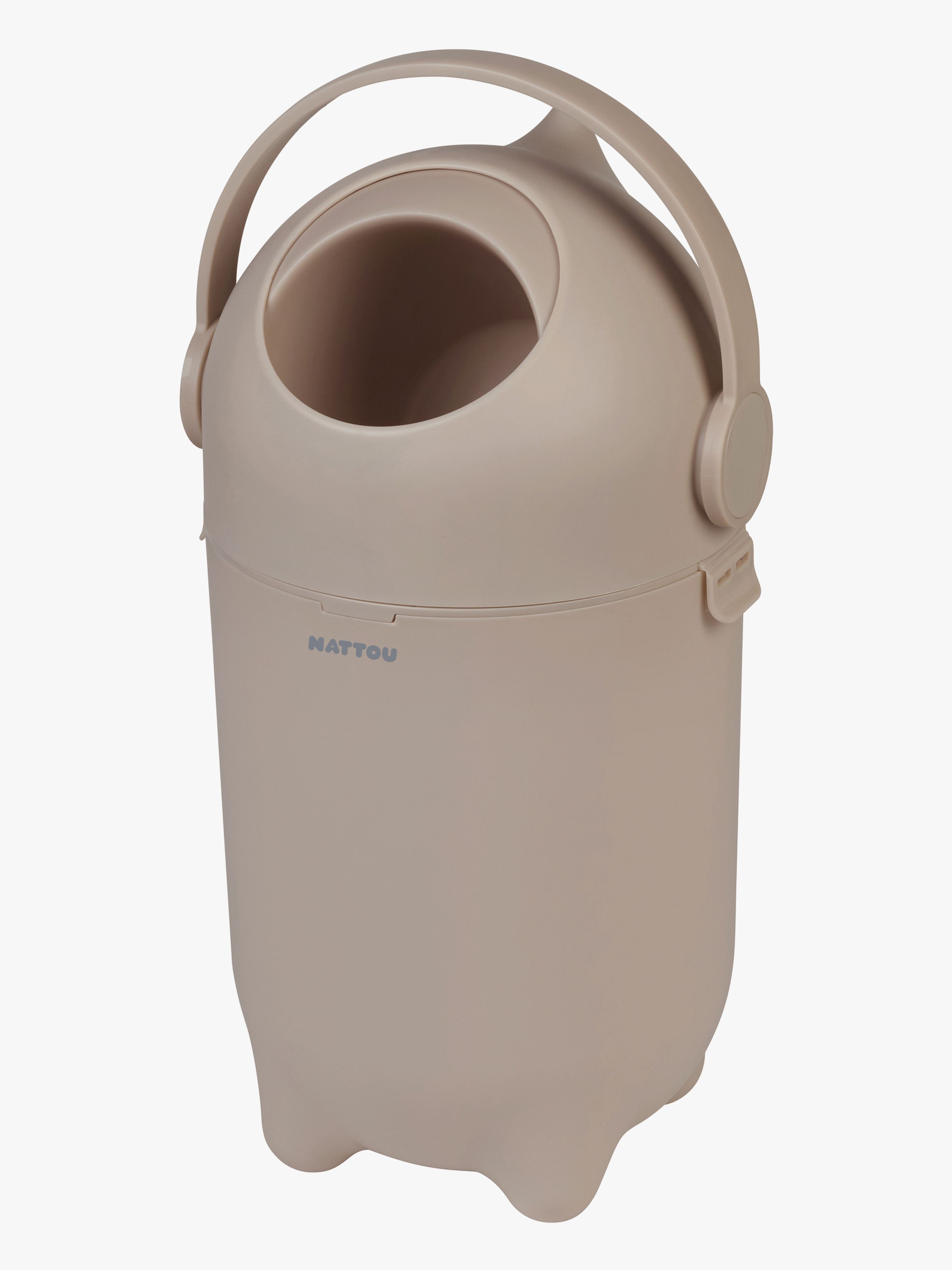 Nattou Dropy Windeleimer, Taupe
