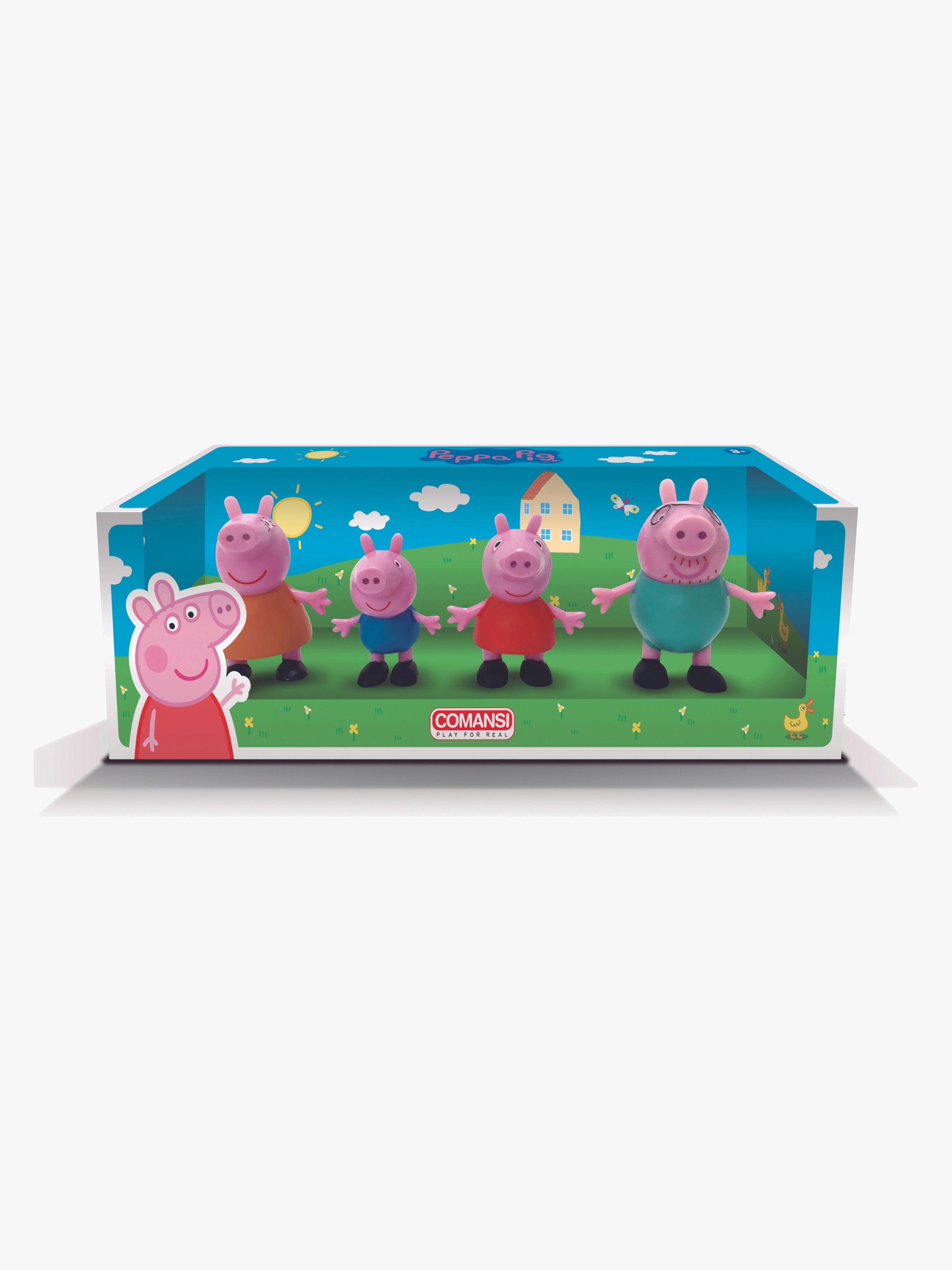 Peppa Wutz Figurenset 4er-Pack