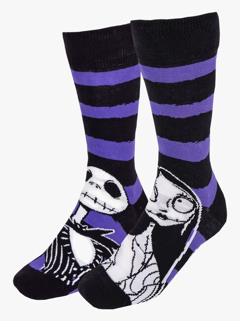 Nightmare Before Christmas Socken 3er-Pack, Mehrfarbig